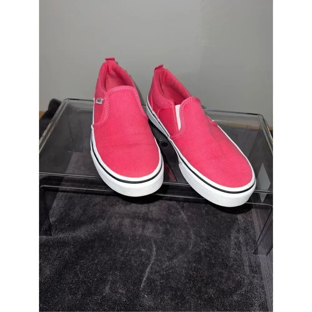 Vans Girls Asher Sneaker 3Y